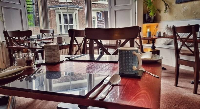 مبيت وإفطار No. 21 York