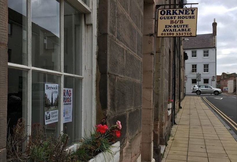مبيت وإفطار Orkney Guest House