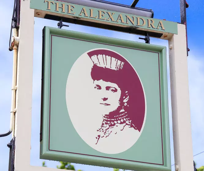 簡易ホテル The Alexandra Pub