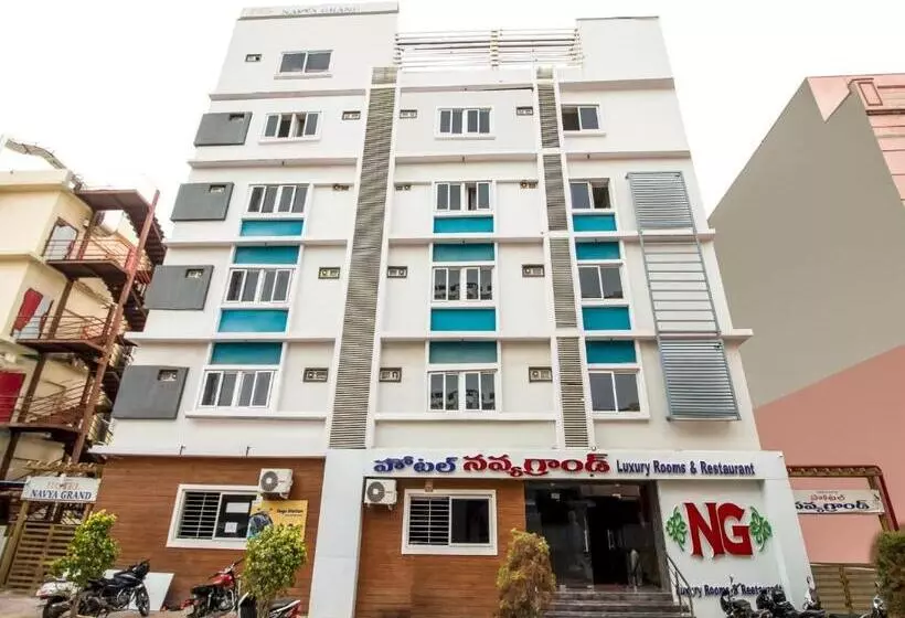 هتل Capital O Sri Navya Grand Near Nexus Hyderabad