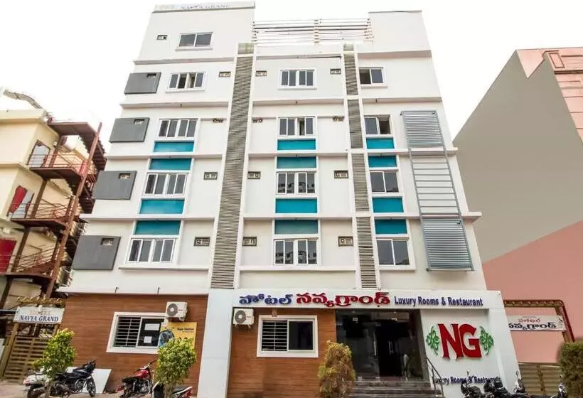 هتل Capital O Sri Navya Grand Near Nexus Hyderabad