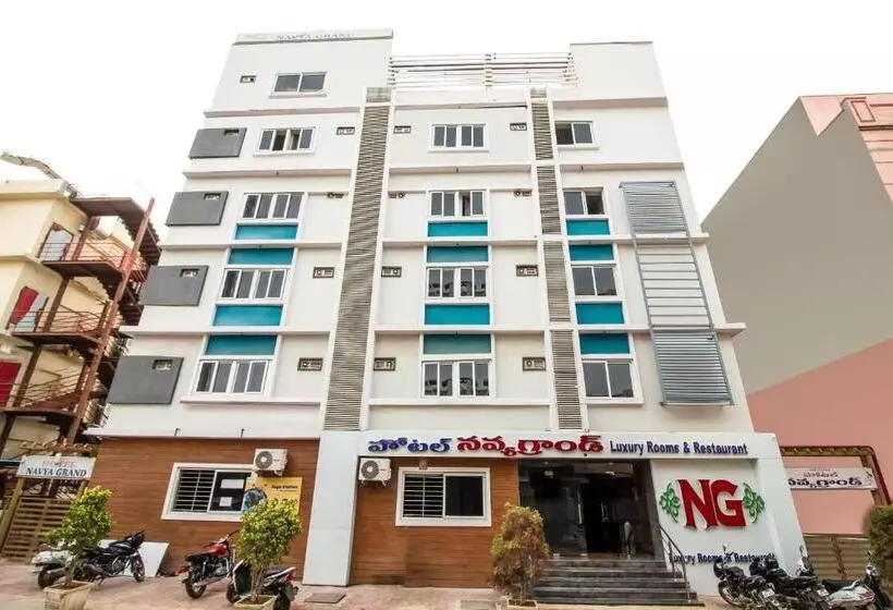هتل Capital O Sri Navya Grand Near Nexus Hyderabad