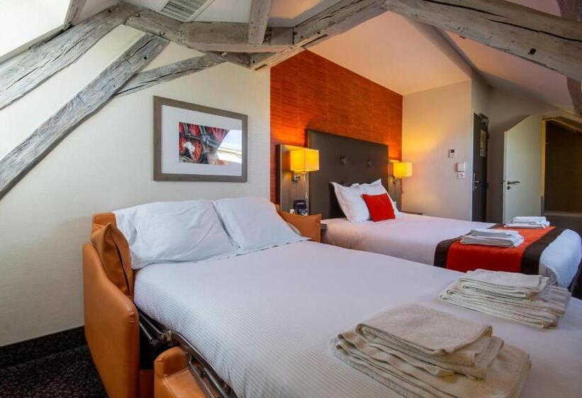 호텔 De La Gare Troyes Centre