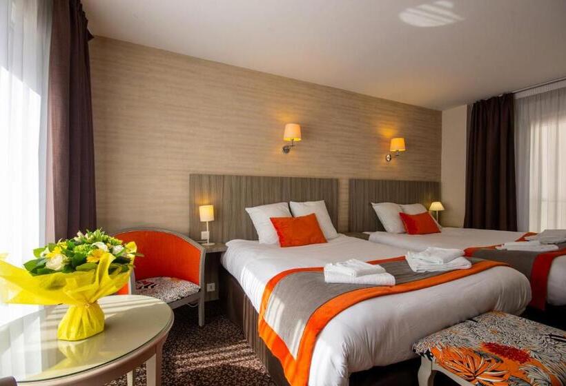 호텔 De La Gare Troyes Centre