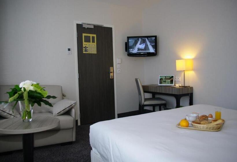 호텔 De La Gare Troyes Centre