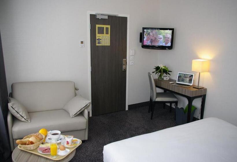 호텔 De La Gare Troyes Centre