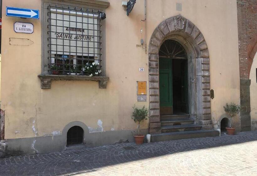Hotel Guest House Santa Giustina Lucca Centro Storico