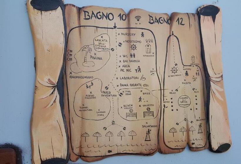 호텔 Residence Adriatico