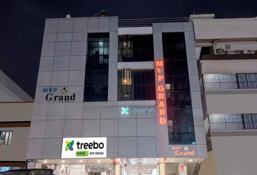 Hotelli Treebo Mvp Grand