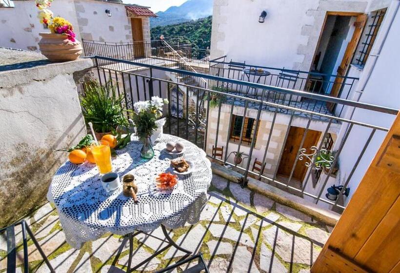 هتل Vafes Traditional Stone Houses