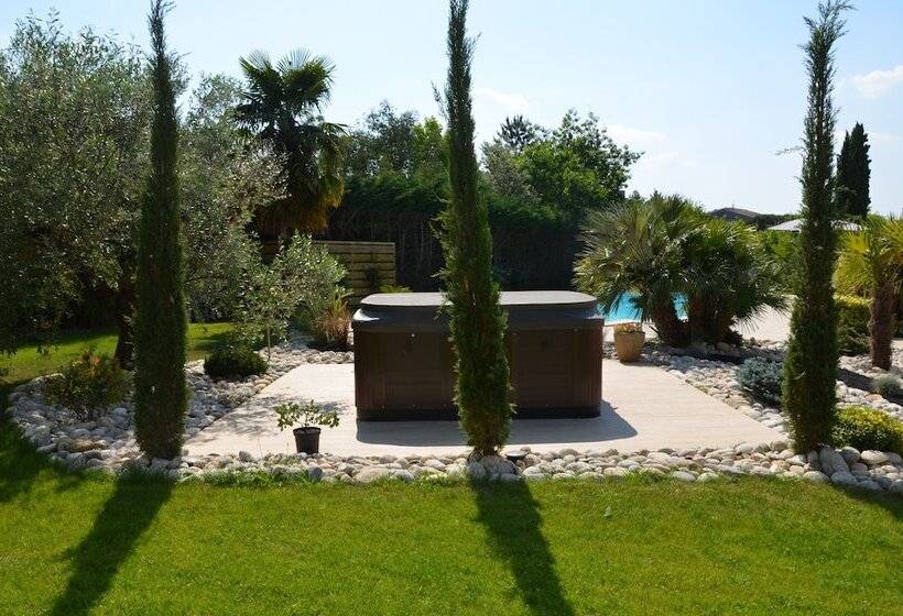 مبيت وإفطار Chambre D Hôtes Et Spa