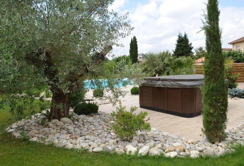 مبيت وإفطار Chambre D Hôtes Et Spa