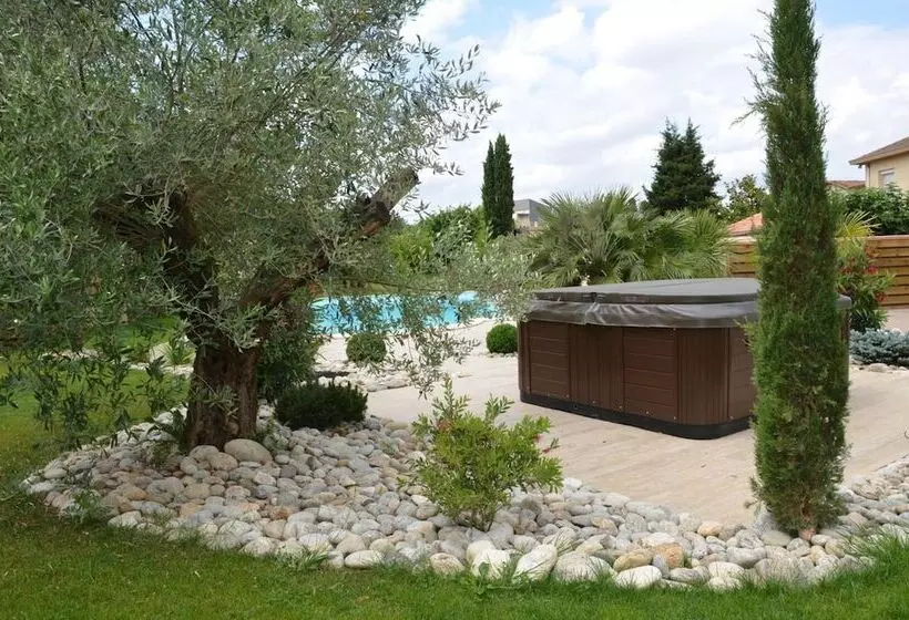 تختخواب و صبحانه Chambre D Hôtes Et Spa