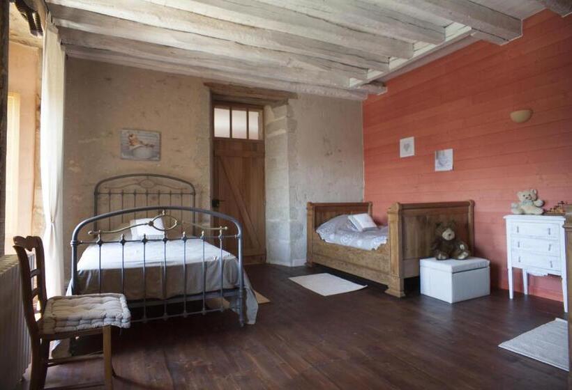 ベッドアンドブレックファースト Logis De Riparfonds