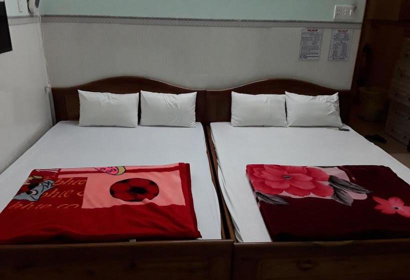 تختخواب و صبحانه Motel Bao Han