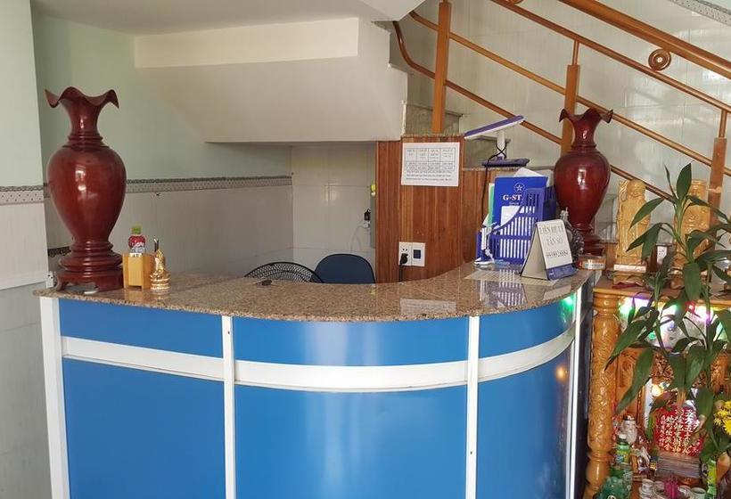 تختخواب و صبحانه Motel Bao Han