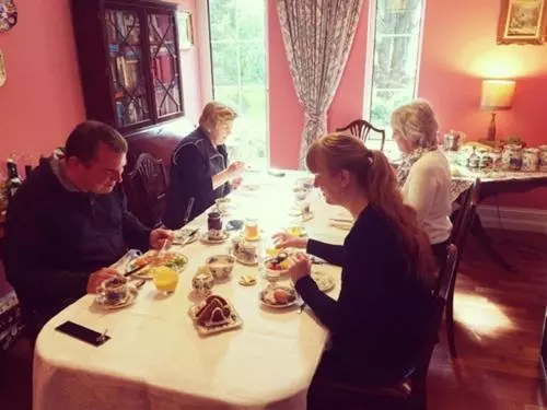 Aamiaismajoitus (B&B) Old Drynie House