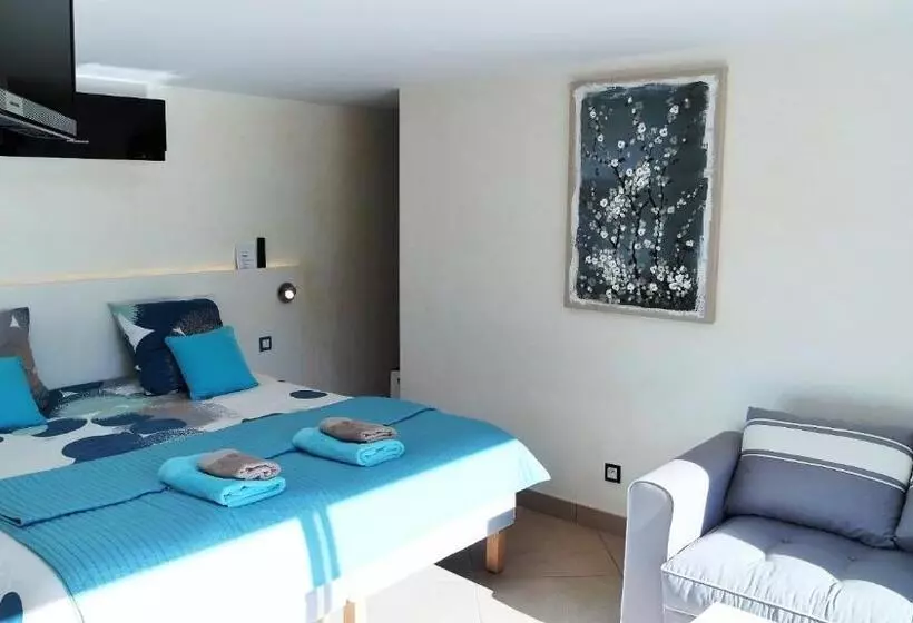Aamiaismajoitus (B&B) Villa Perle De La Mer