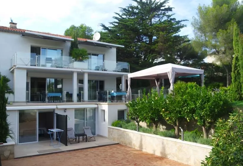 Aamiaismajoitus (B&B) Villa Perle De La Mer