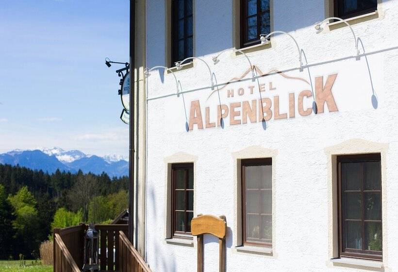 Отель Alpenblick