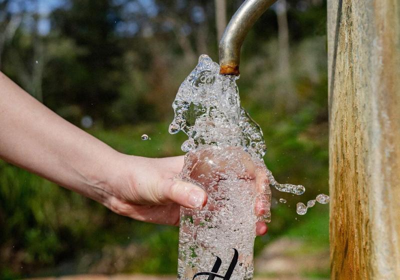 Отель Hepburn Spa Retreat