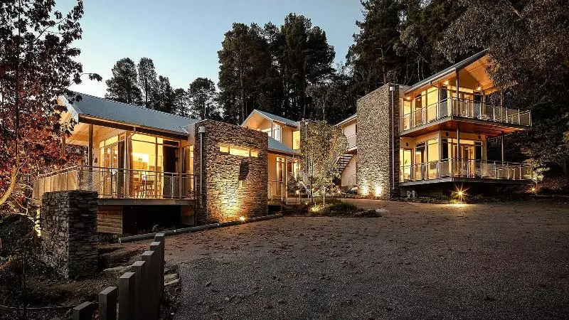 ホテル Hepburn Spa Retreat
