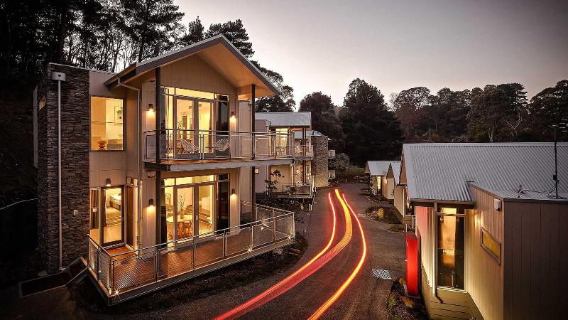 Отель Hepburn Spa Retreat