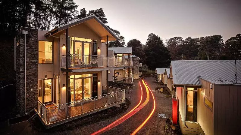 ホテル Hepburn Spa Retreat