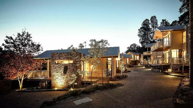 ホテル Hepburn Spa Retreat