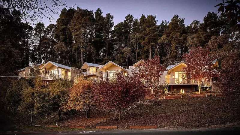 ホテル Hepburn Spa Retreat