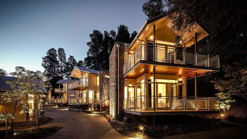ホテル Hepburn Spa Retreat