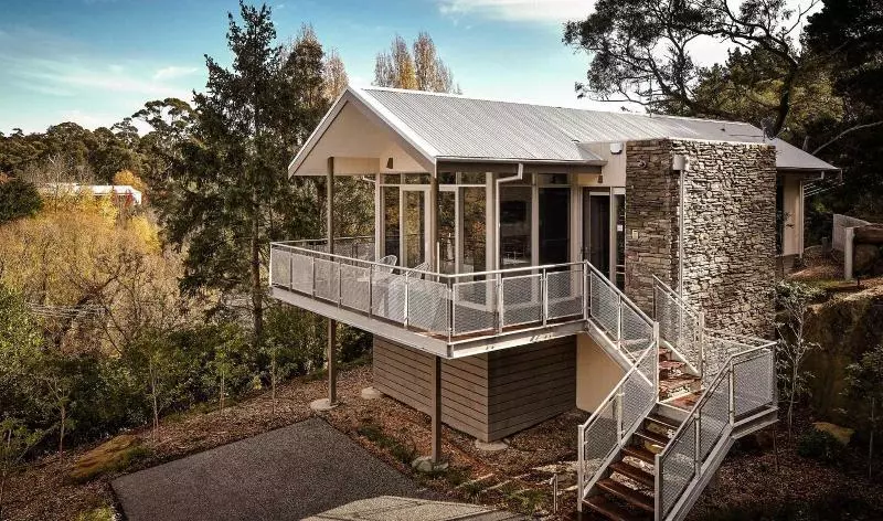 ホテル Hepburn Spa Retreat