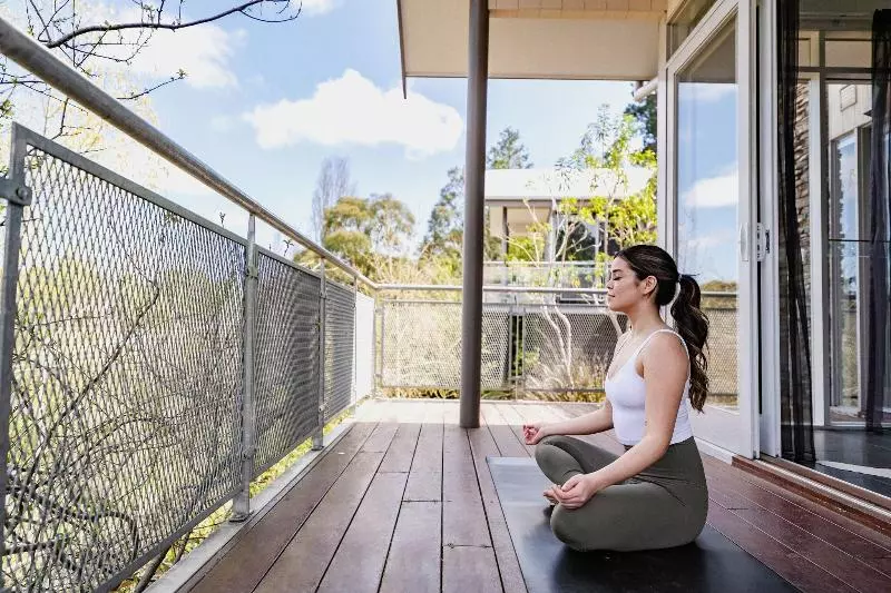 ホテル Hepburn Spa Retreat