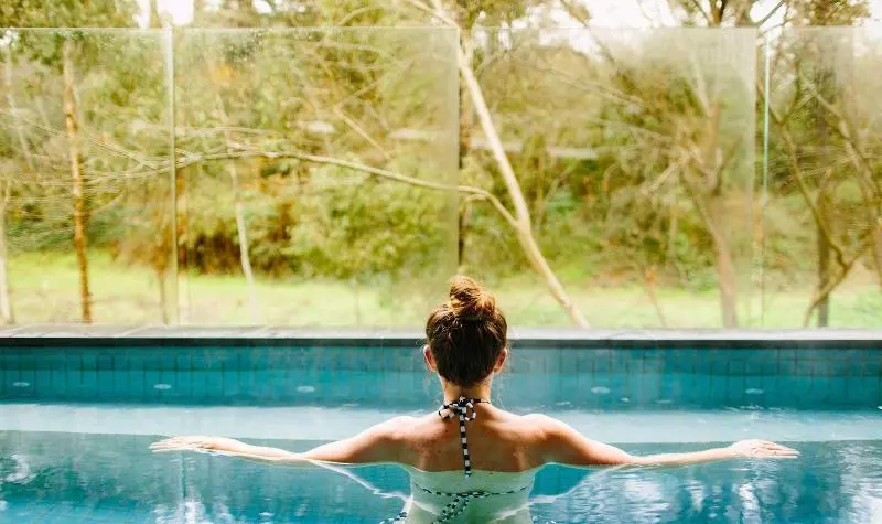 ホテル Hepburn Spa Retreat