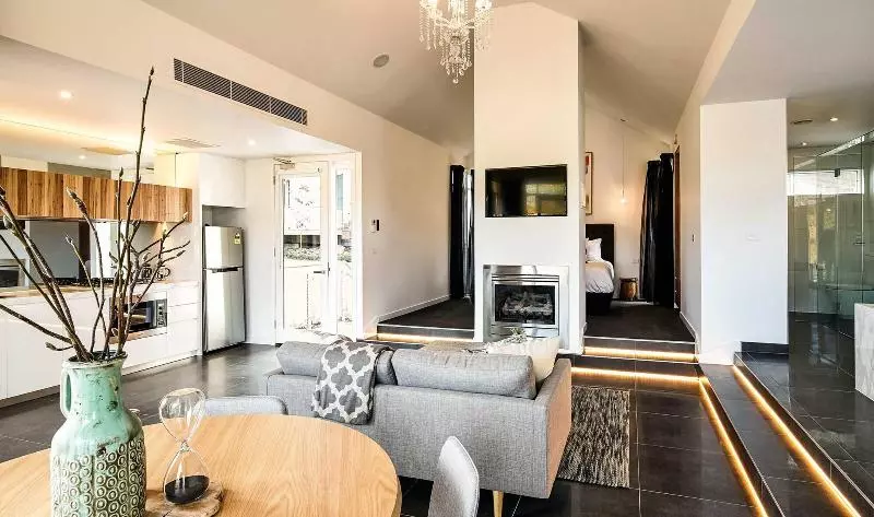ホテル Hepburn Spa Retreat