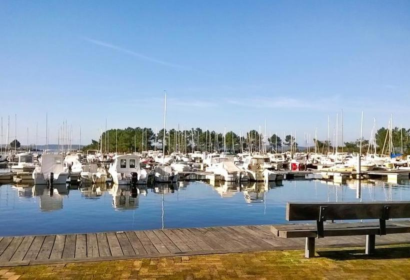 Maison Charmante A Hourtin Avec Jardin Cloture