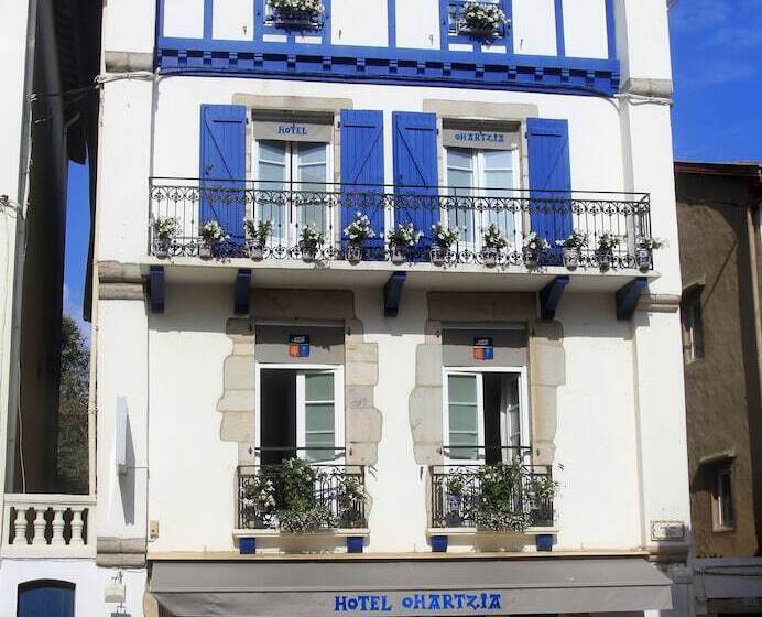 호텔 Hôtel Ohartzia