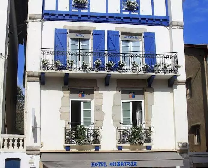هتل Hôtel Ohartzia