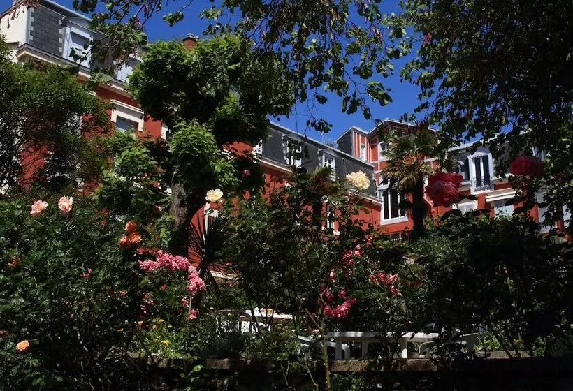 هتل Hôtel Ohartzia