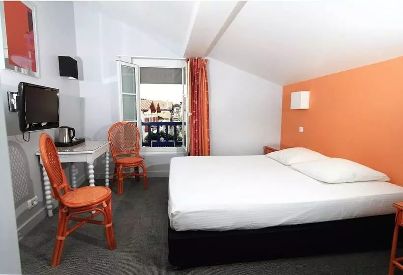 هتل Hôtel Ohartzia