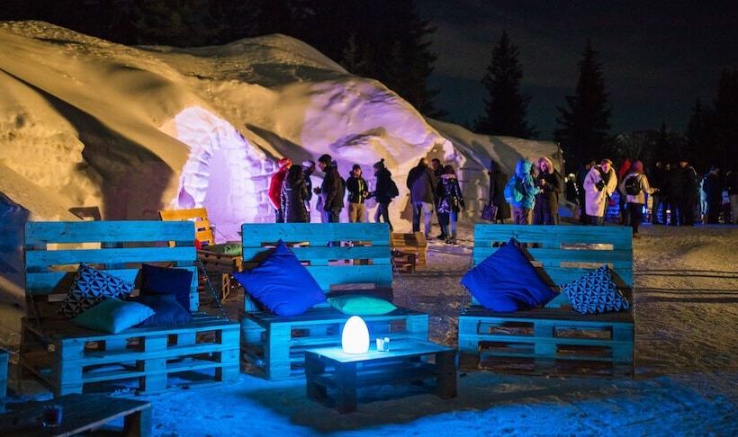 هتل Village Igloo Morzine Avoriaz