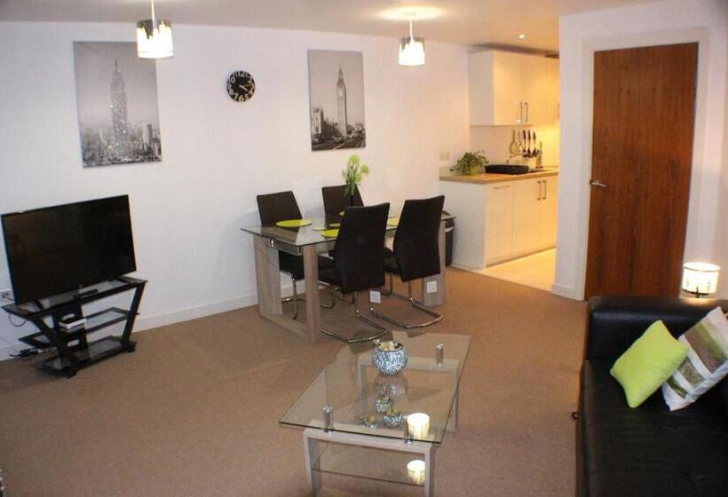 Marina Water View Apartment