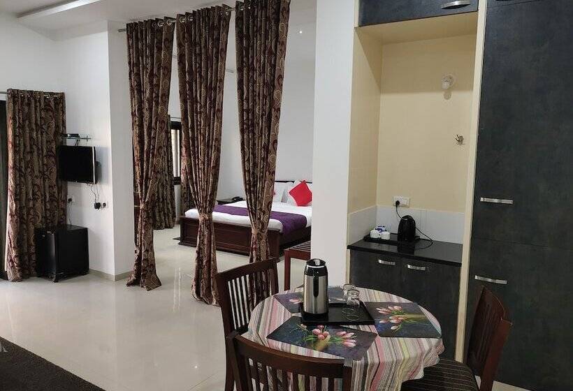 ペンション Sapphero Resorts A Unit Of Shri Sai Hospitality