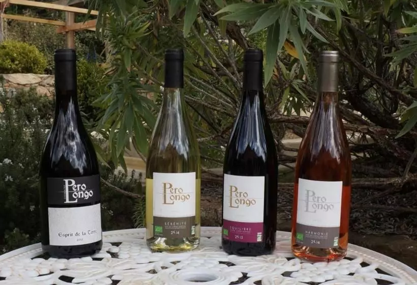 تختخواب و صبحانه Chambre D'hôtes Domaine Pero Longo