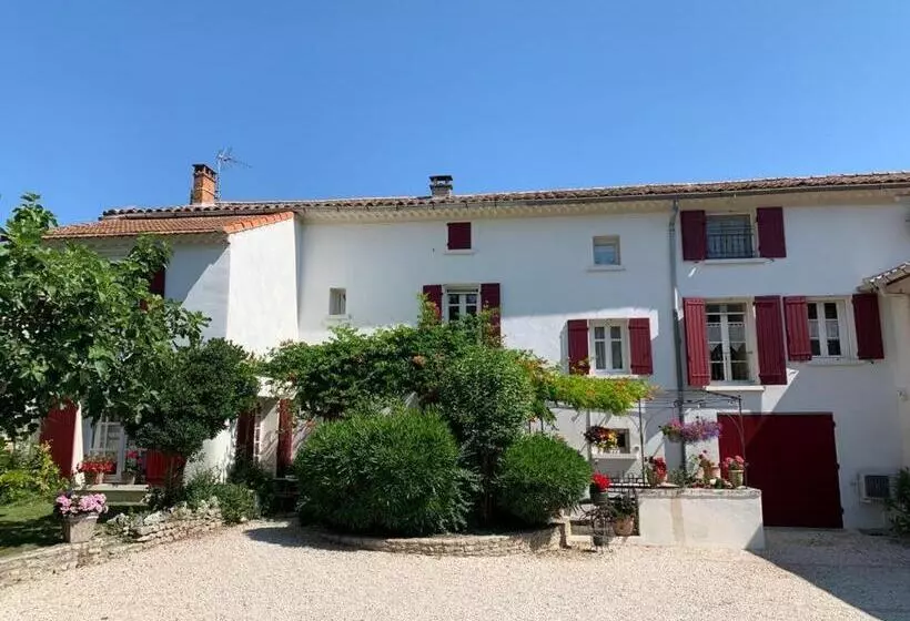 ベッドアンドブレックファースト Chambres D Hôtes Le Colombier