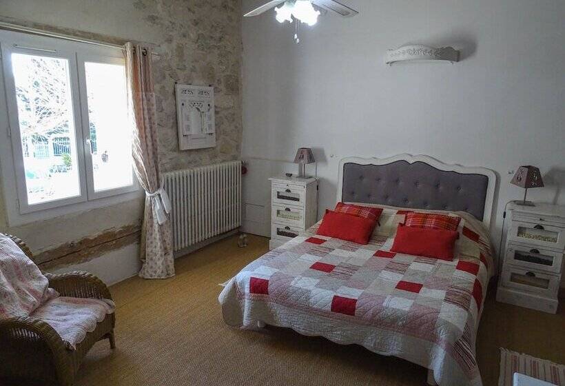 مبيت وإفطار Clos St Pierre De Fraisse