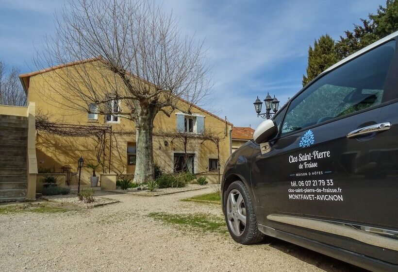 مبيت وإفطار Clos St Pierre De Fraisse