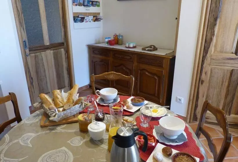تختخواب و صبحانه Gite Du Pagoulin  Chambres D Hotes