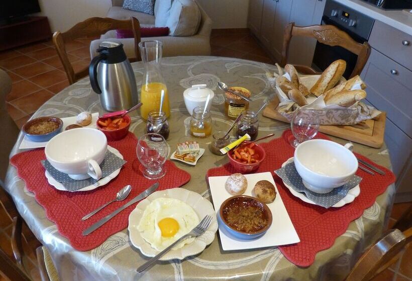 تختخواب و صبحانه Gite Du Pagoulin Chambres D Hotes