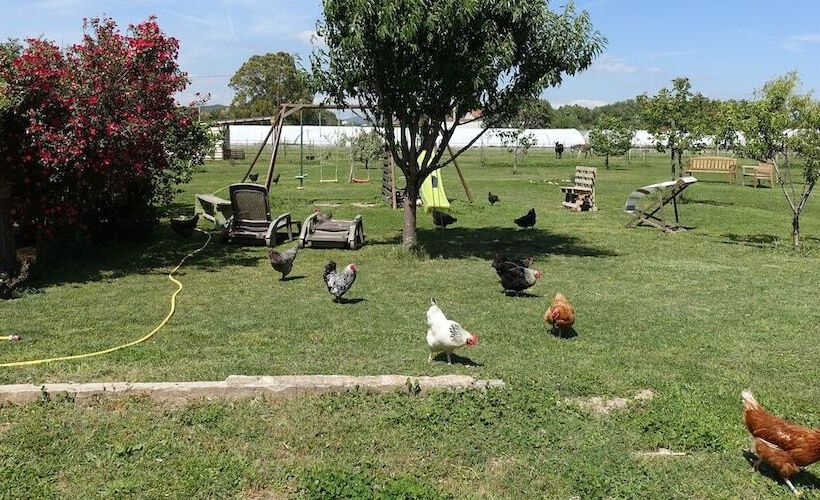 تختخواب و صبحانه Gite Du Pagoulin Chambres D Hotes